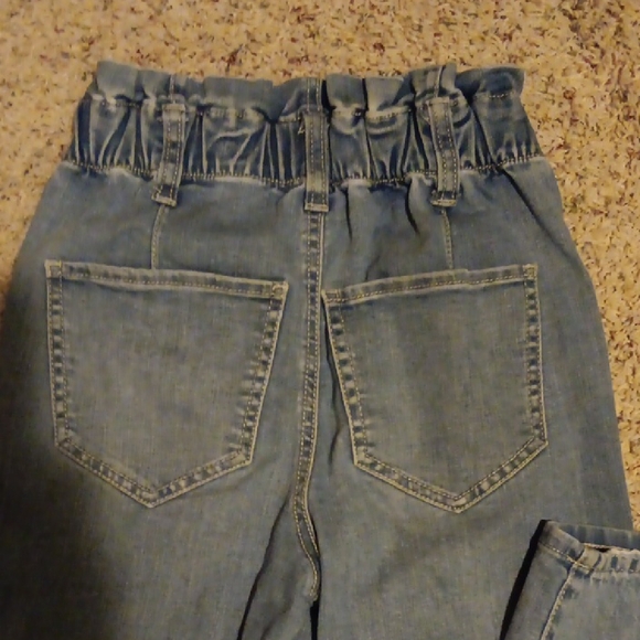 SO Women's High Rise Light Blue Jeans - Picture 4 of 5